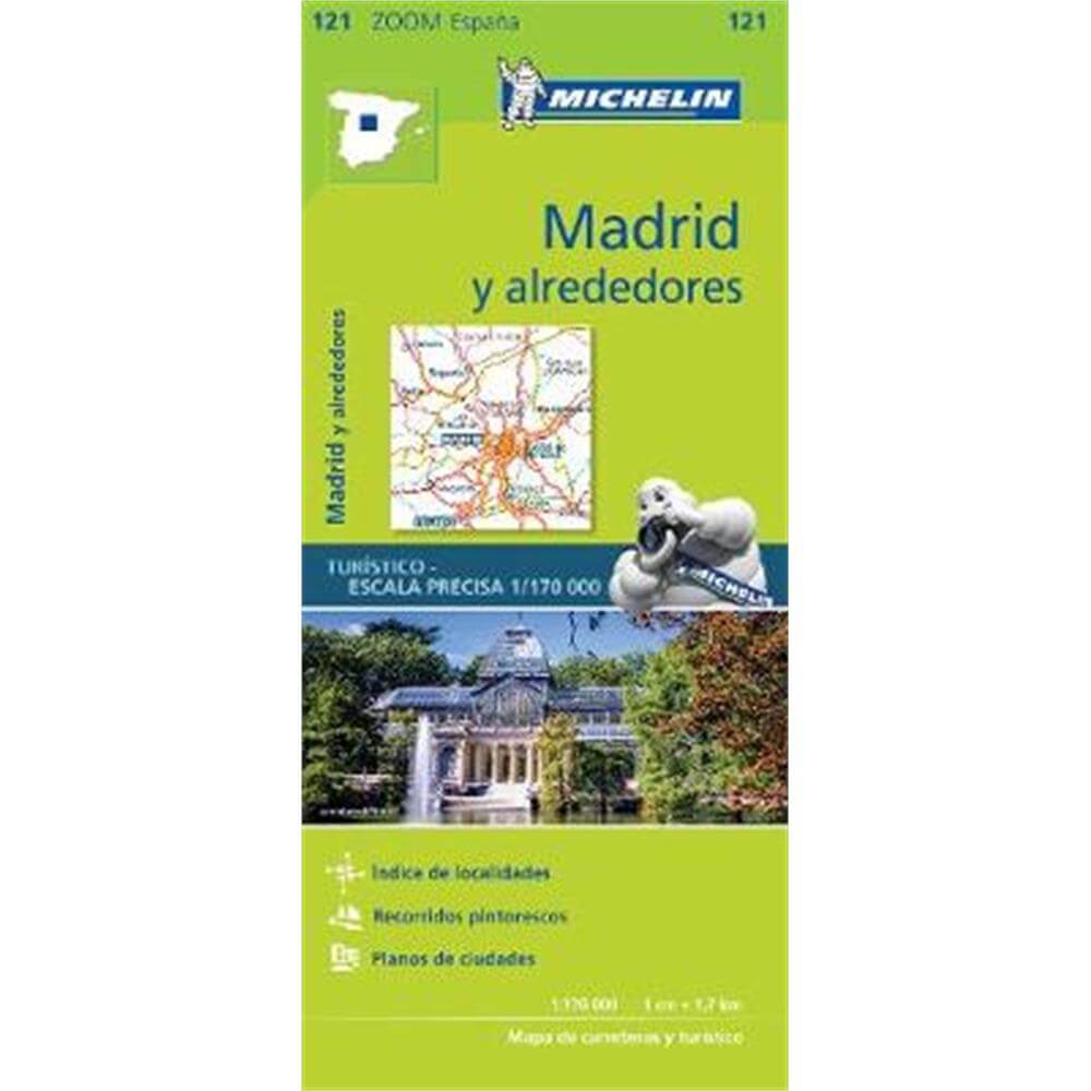 Madrid y alrededores - Zoom Map 121